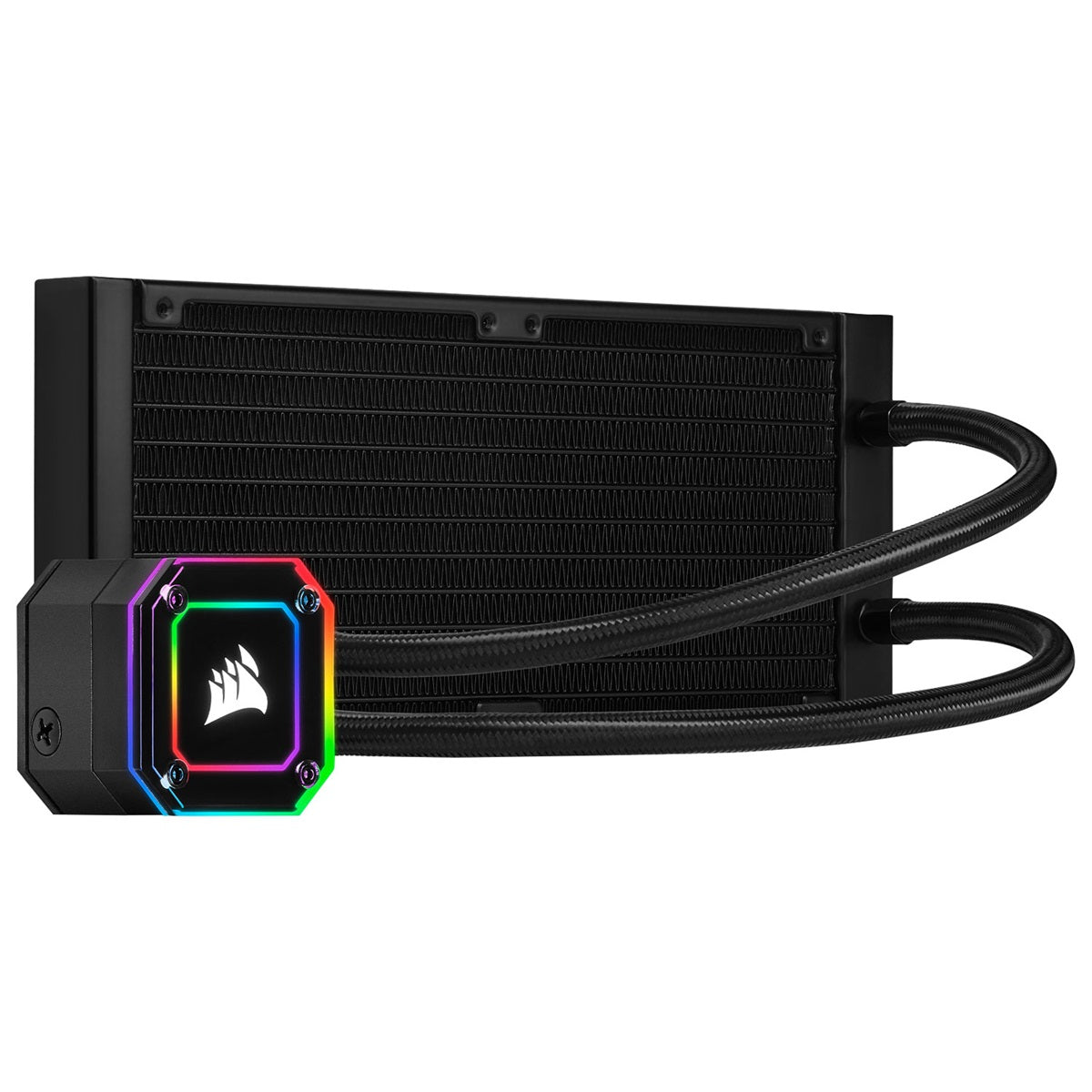 Corsair iCUE H100i Elite Capellix 240mm RGB liquid CPU cooler