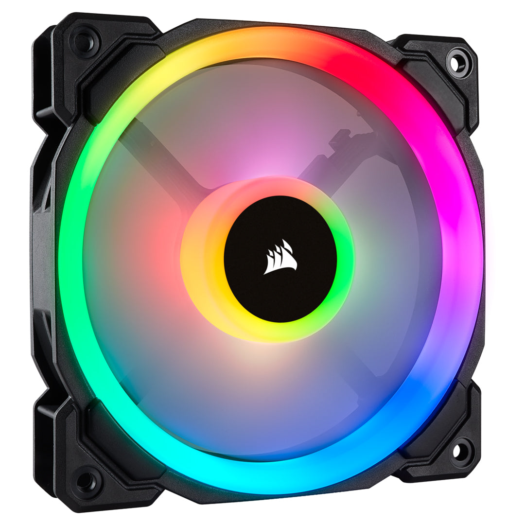 Corsair LL120 RGB 120mm PWM cooling fan black