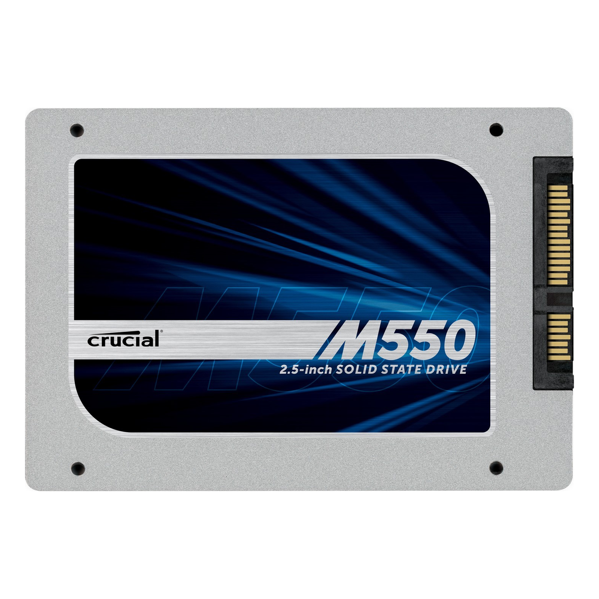 Crucial M550 1TB 2.5-inch SATA SSD — front