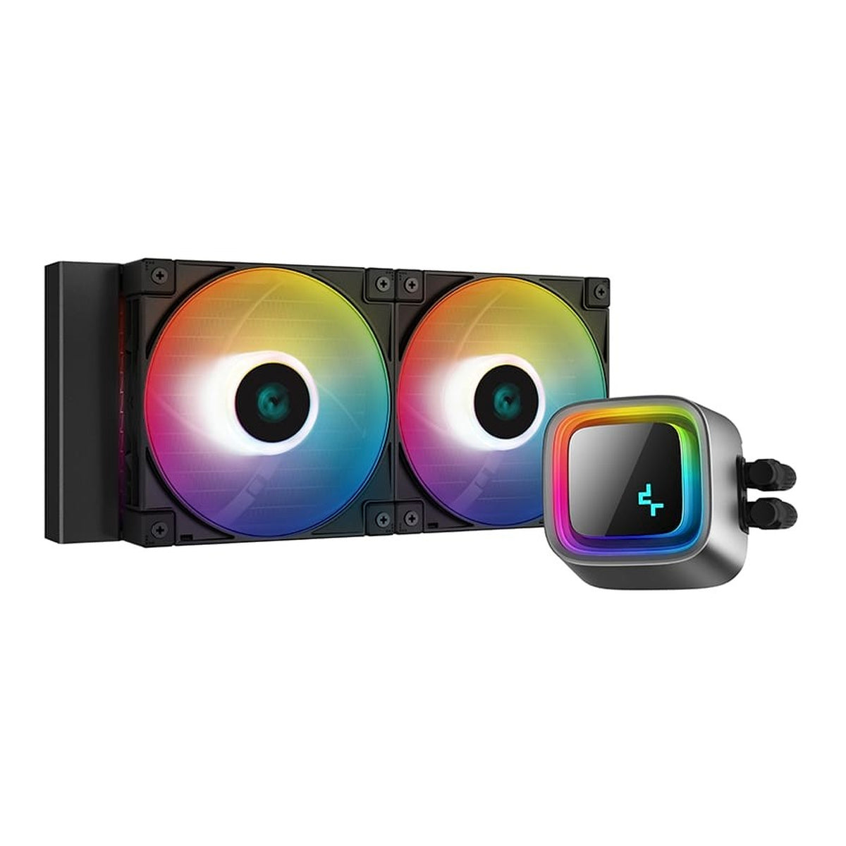 DeepCool LS520 240mm AIO Liquid CPU Cooler with dual ARGB fans