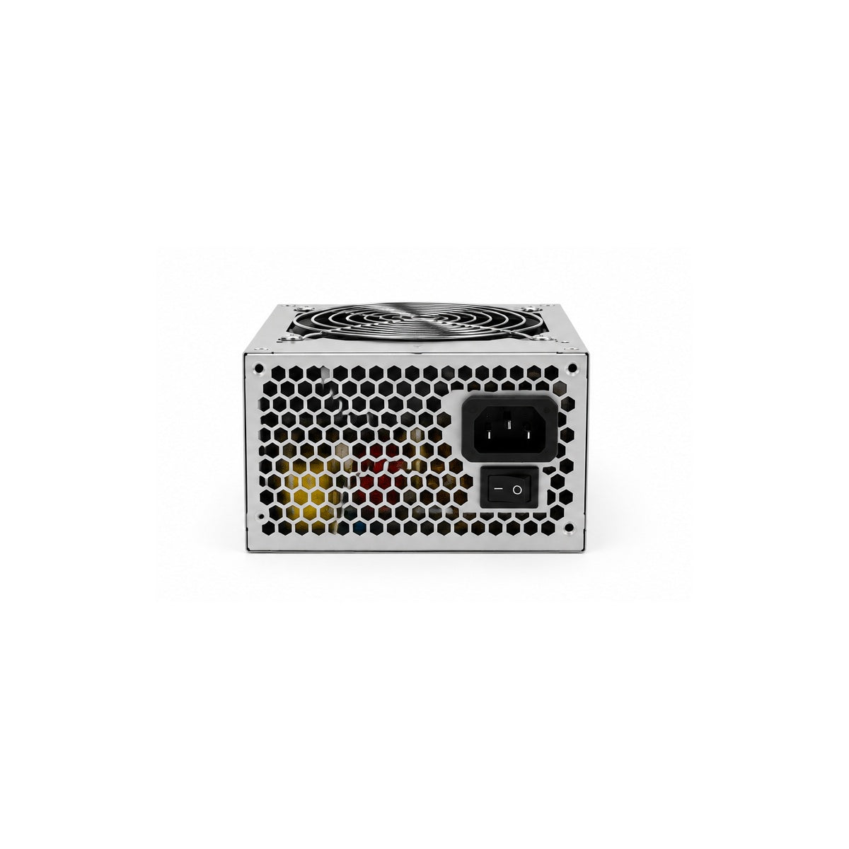 AI-generated illustrative complete EZCOOL 450W power supply view 2