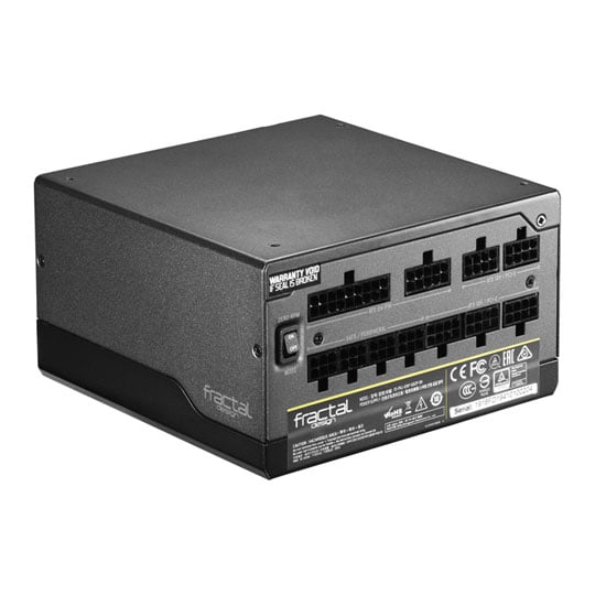 Fractal Design ION+ 660P stock image, view 1; for illustration purposes