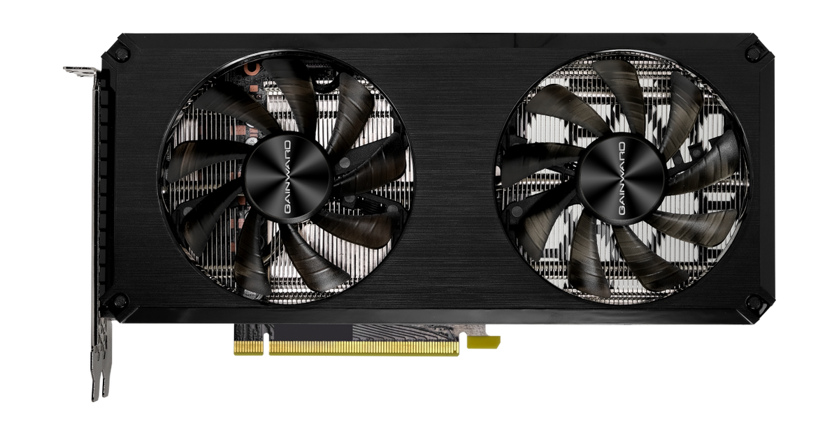 Gainward GeForce RTX 3060 Ti Ghost 8GB graphics card front view