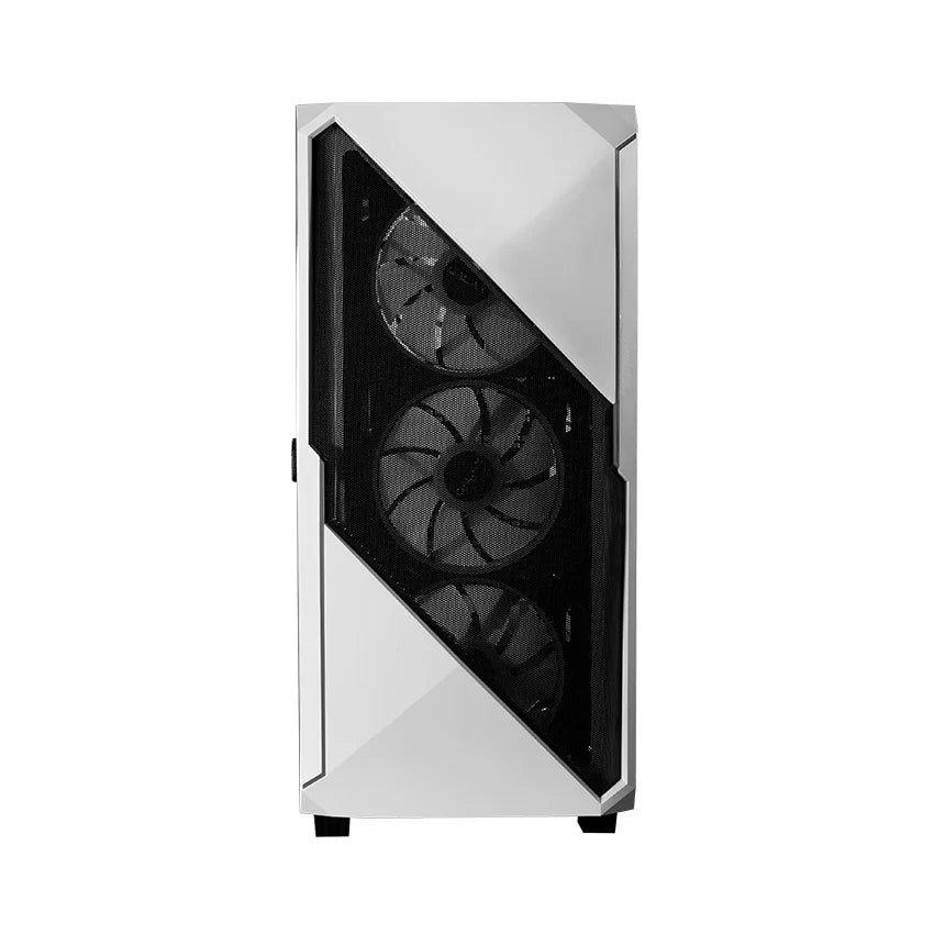 Galax Revolution 01 white ATX gaming case alternate view