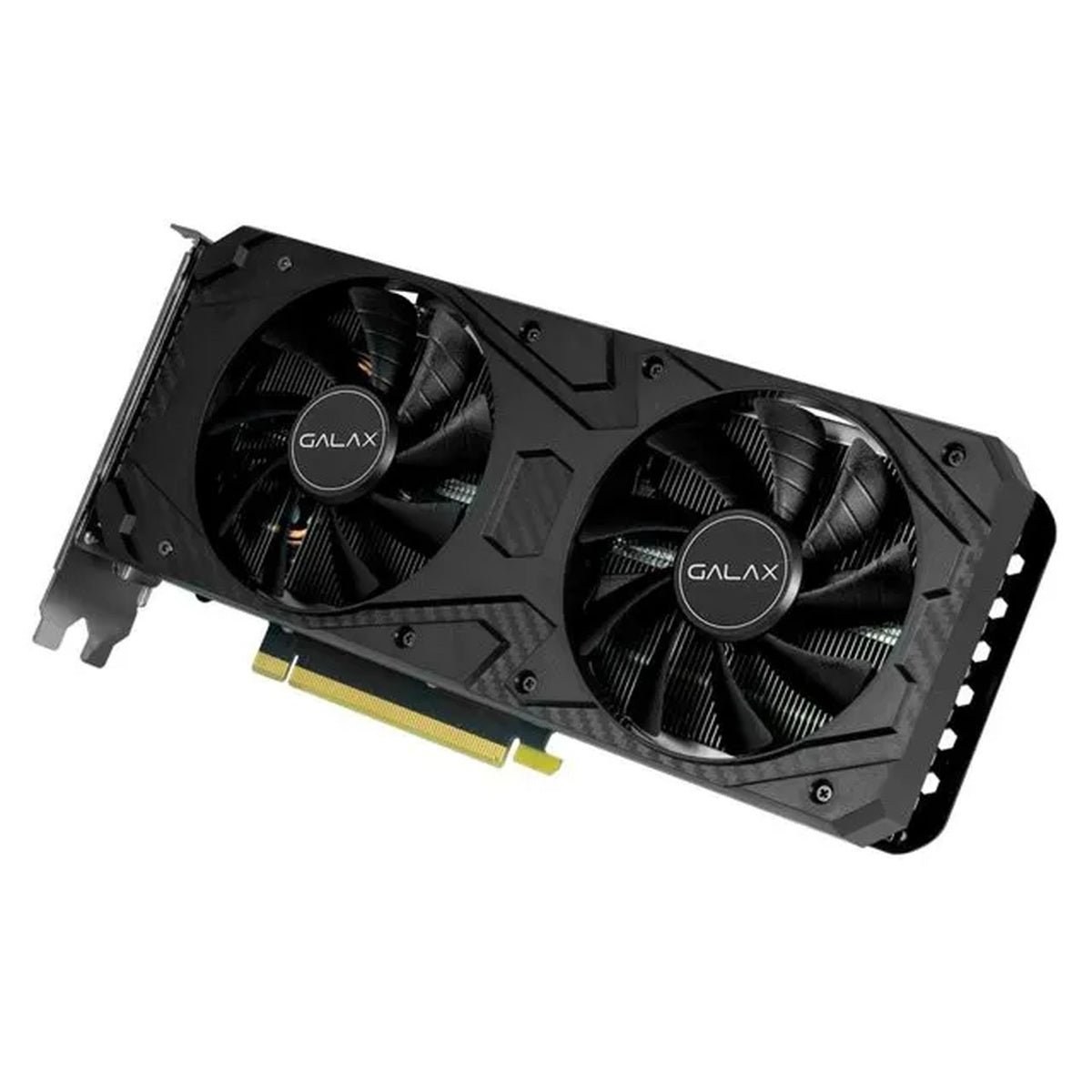GALAX GeForce RTX 3060 Ti 1-Click OC 8GB GDDR6 angle view