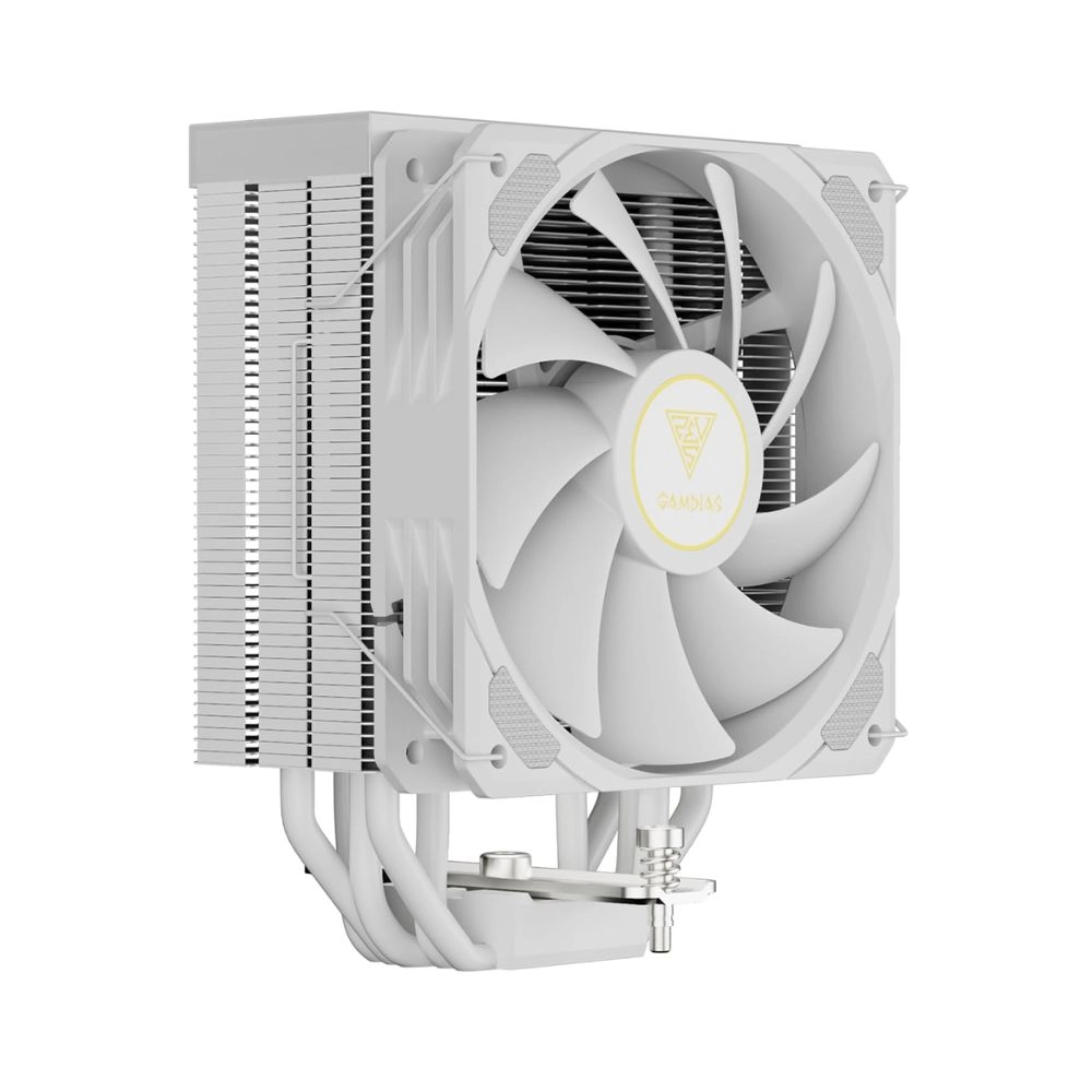 Gamdias Boreas M2-51D WH white CPU air cooler