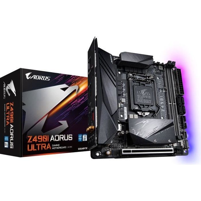Gigabyte Z490I AORUS ULTRA LGA1200 Mini-ITX motherboard