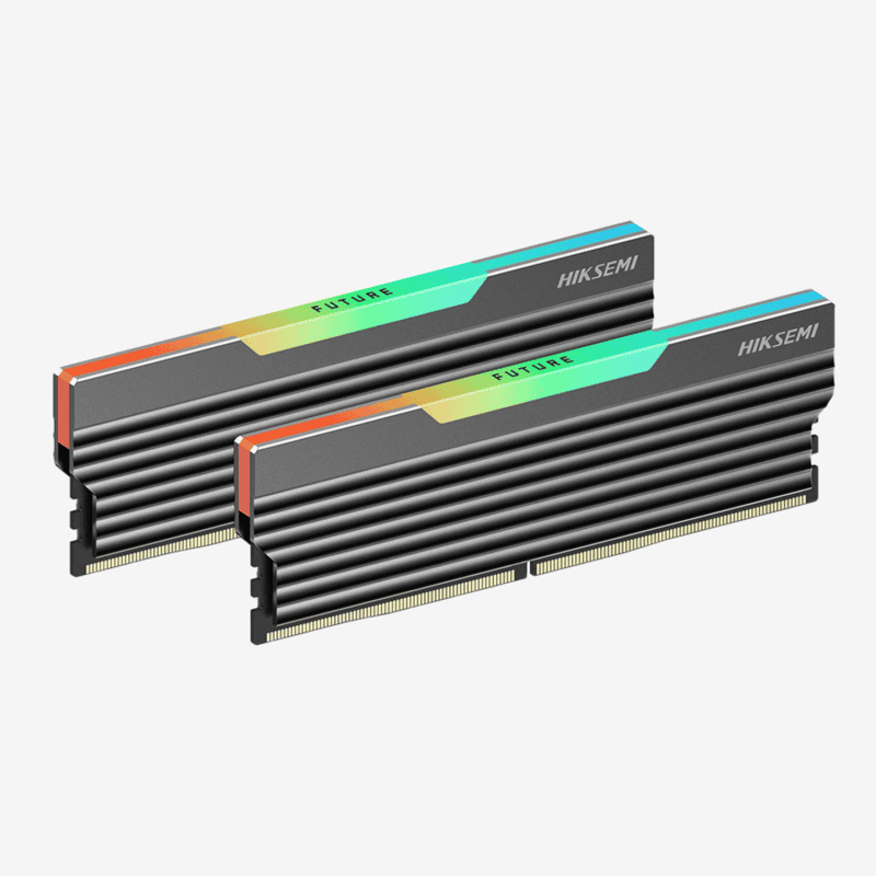 HIKSEMI Future RGB 16GB kit 2x8GB 3600MHz DDR4 black desktop RAM