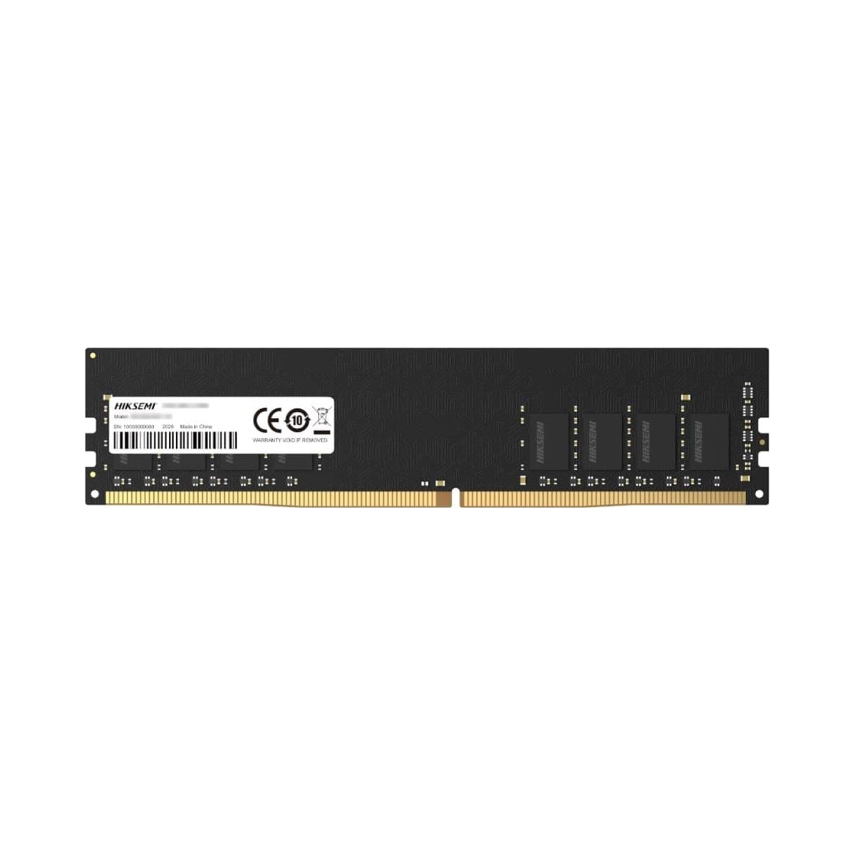 HIKSEMI Hiker 16GB DDR4-2666 desktop RAM — front sticker view