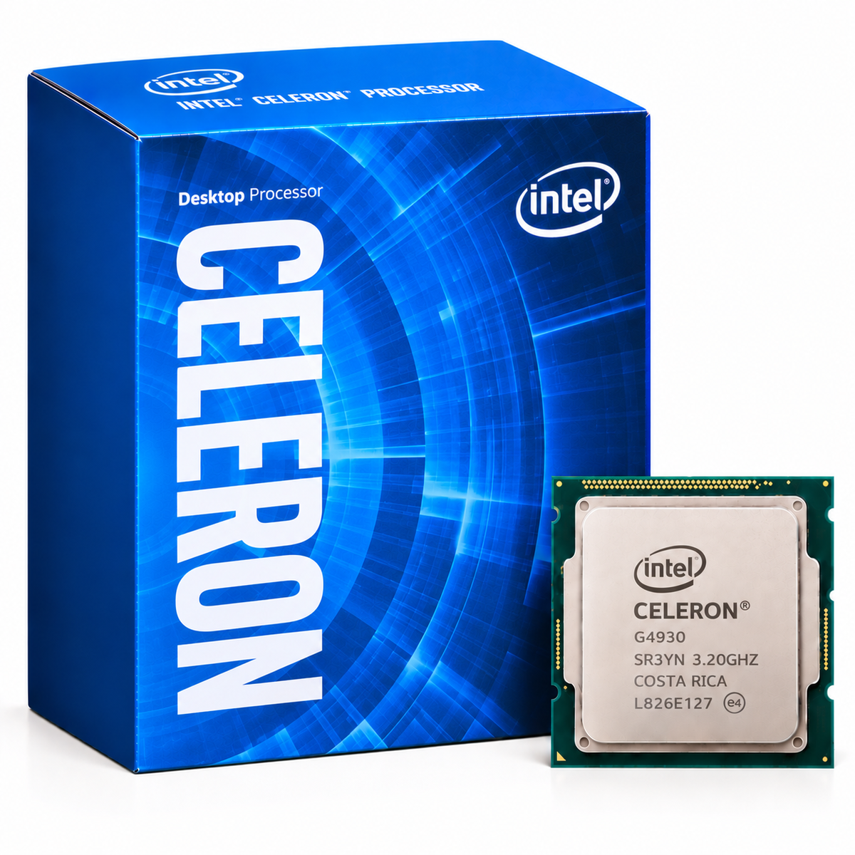 Intel Celeron G4930 Desktop Processor with box