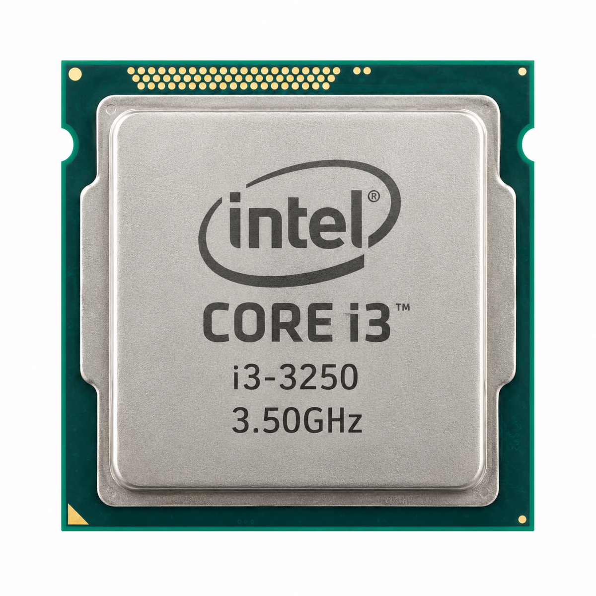 Intel Core i3-3250 cpu illustration