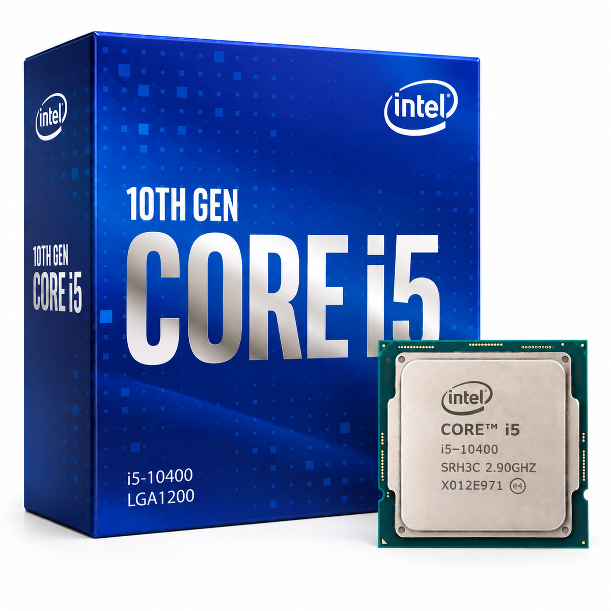 Intel Core i5-10400 Desktop Processor with box