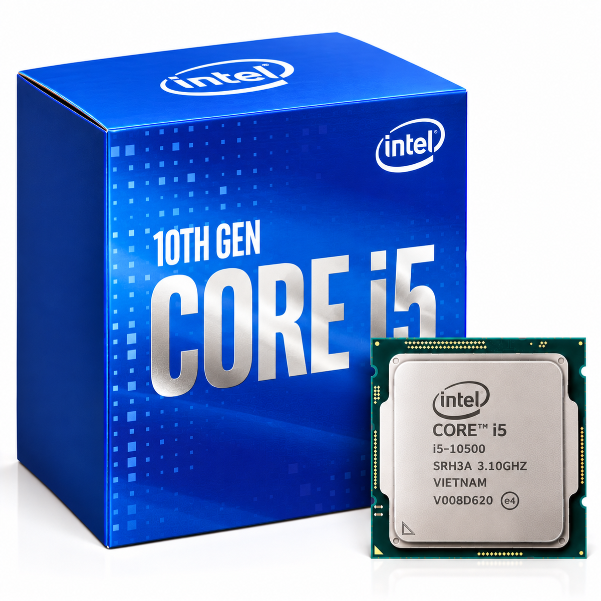 Intel Core i5-10500 Desktop Processor with box