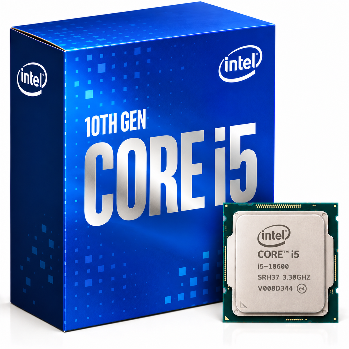Intel Core i5-10600 Desktop Processor with box