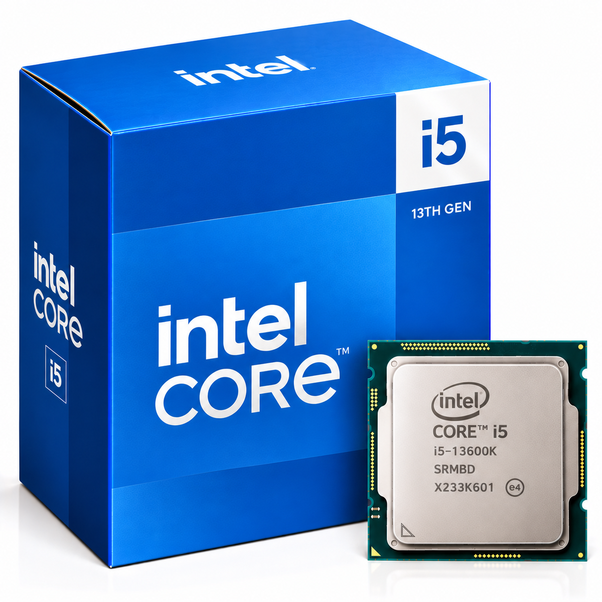 Intel Core i5-13600K Desktop Processor with box
