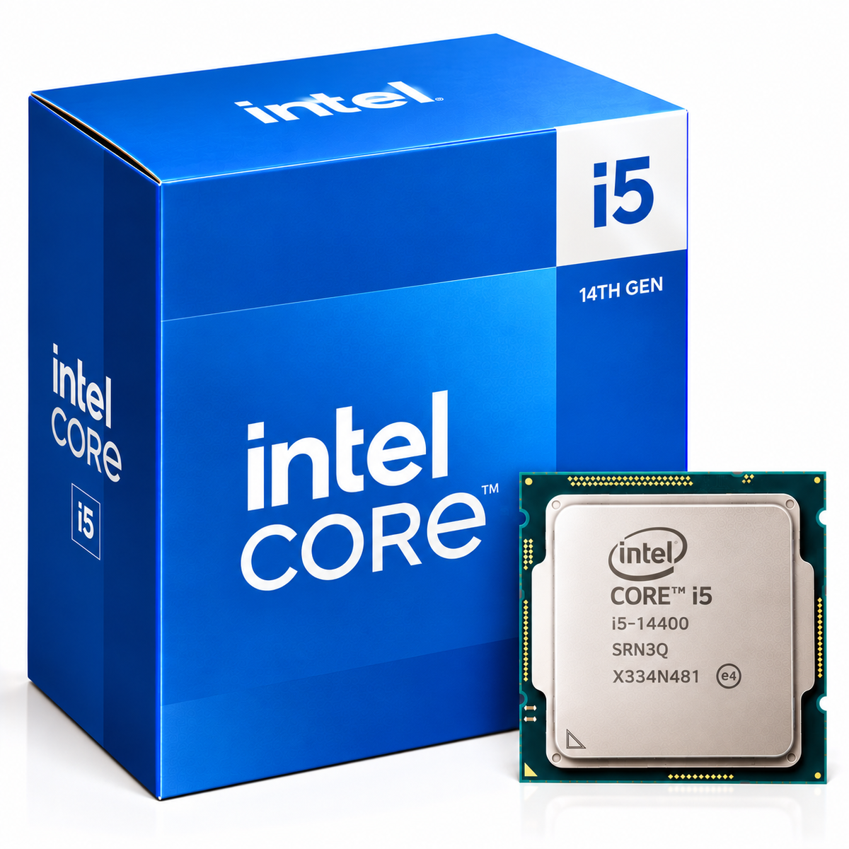 Intel Core i5-14400 Desktop Processor with box