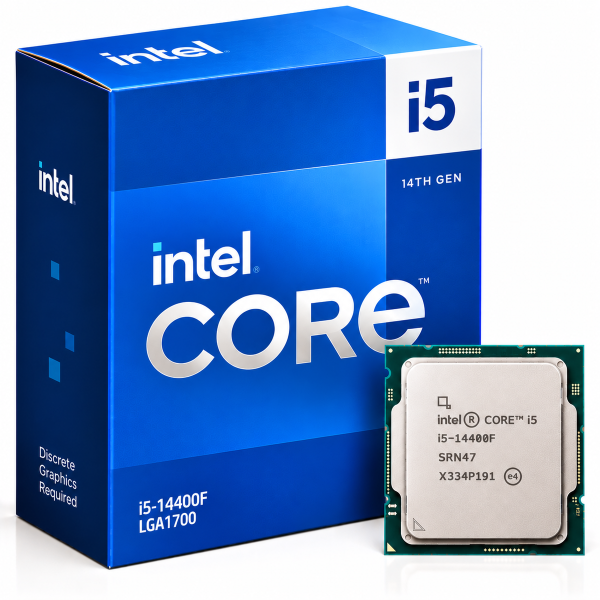 Intel Core i5-14400F Desktop Processor with box