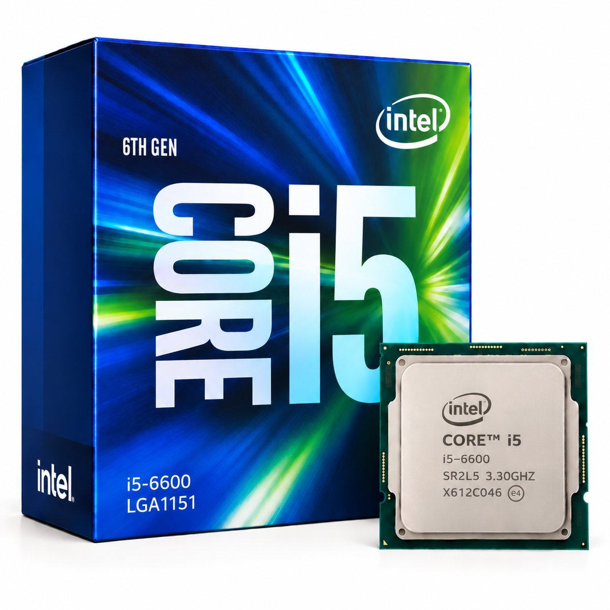 Intel Core i5-6600 Desktop Processor with box