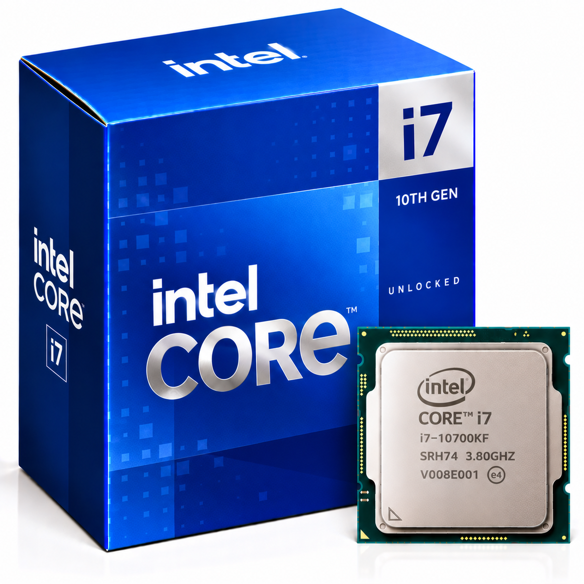 Intel Core i7-10700KF Desktop Processor with box
