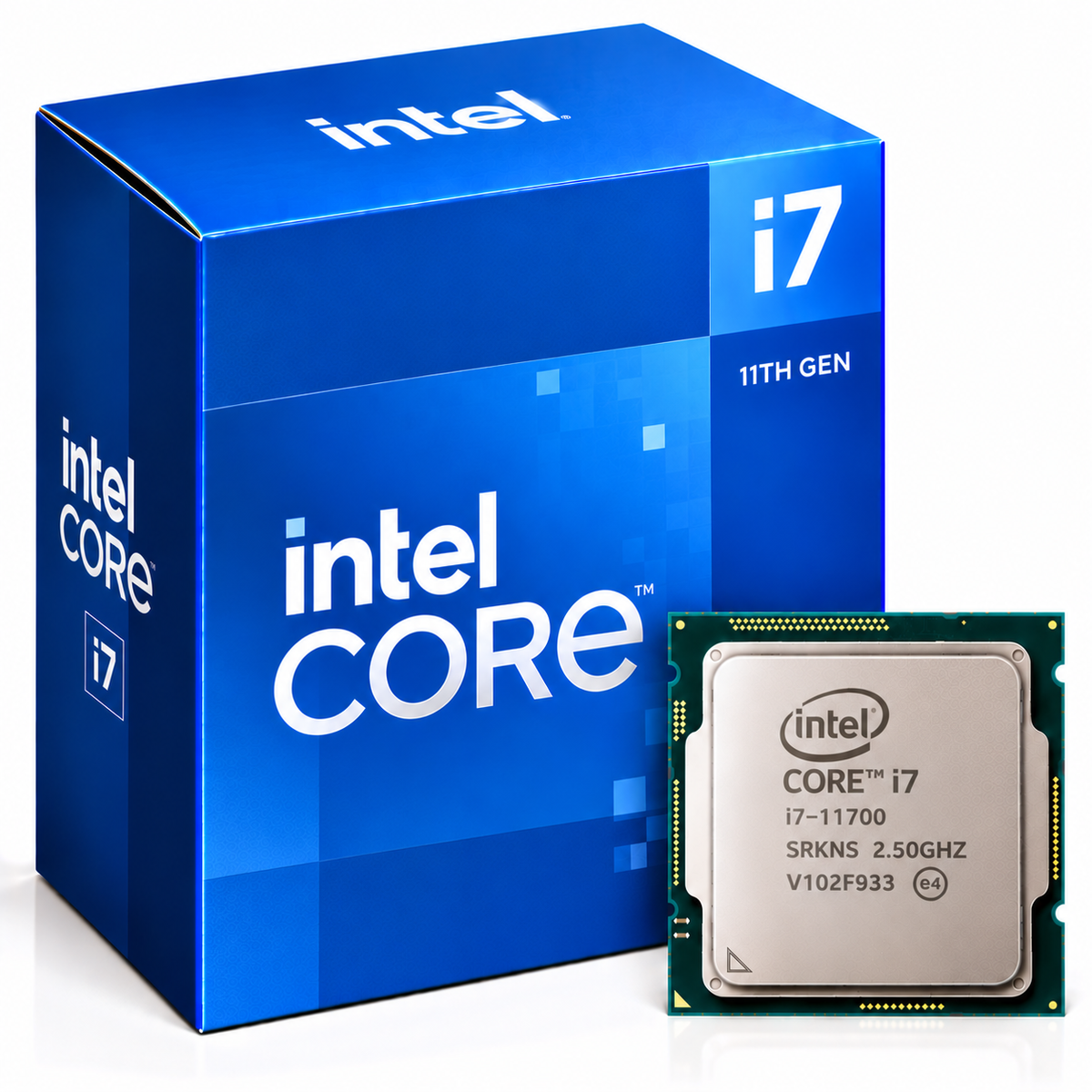 Intel Core i7-11700 Desktop Processor with box