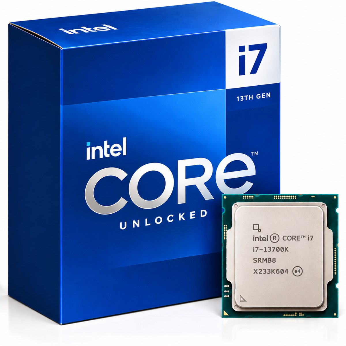 Intel Core i7-13700K Desktop Processor with box