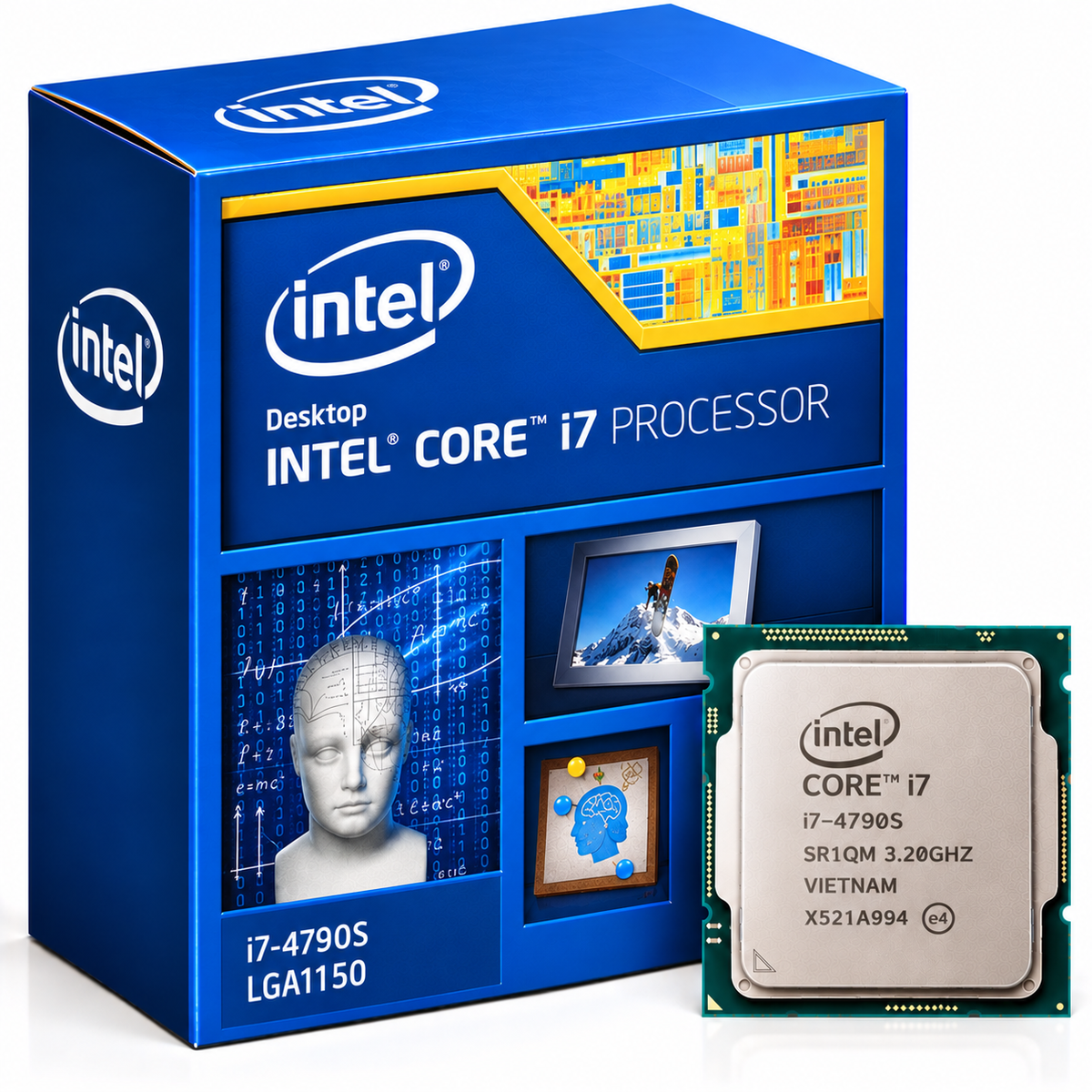 Intel Core i7-4790S Desktop Processor with box