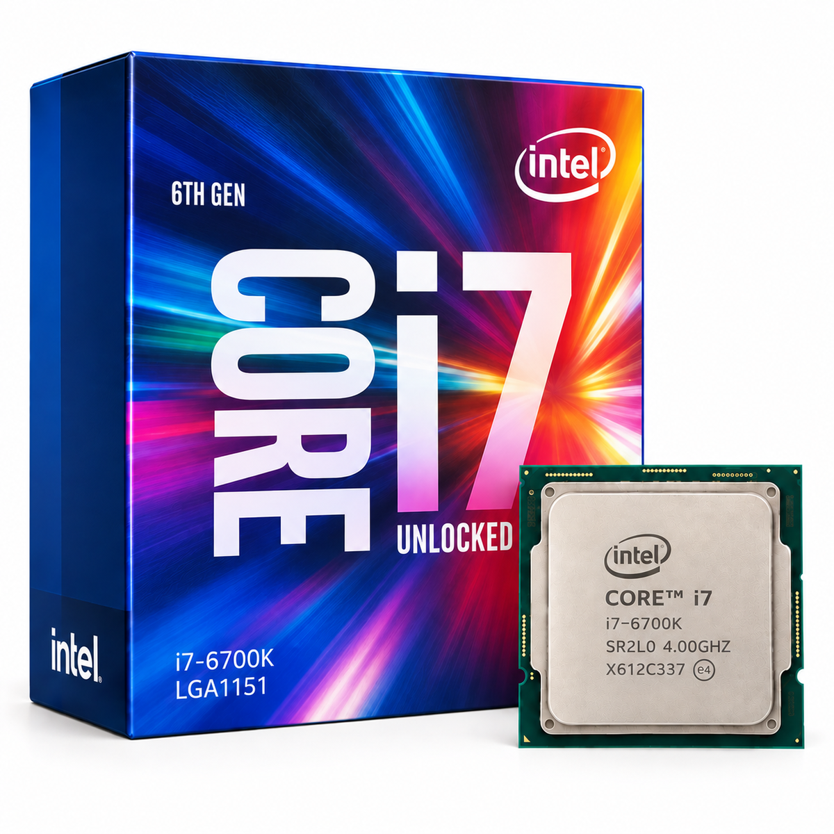 Intel Core i7-6700K Desktop Processor with box