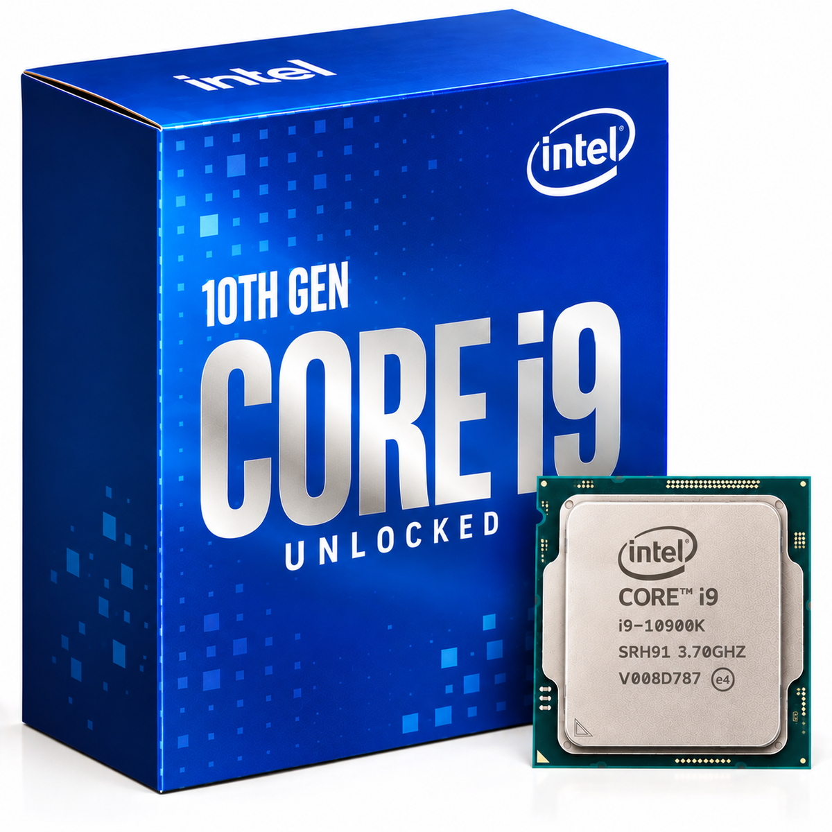 Intel Core i9-10900K Desktop Processor with box