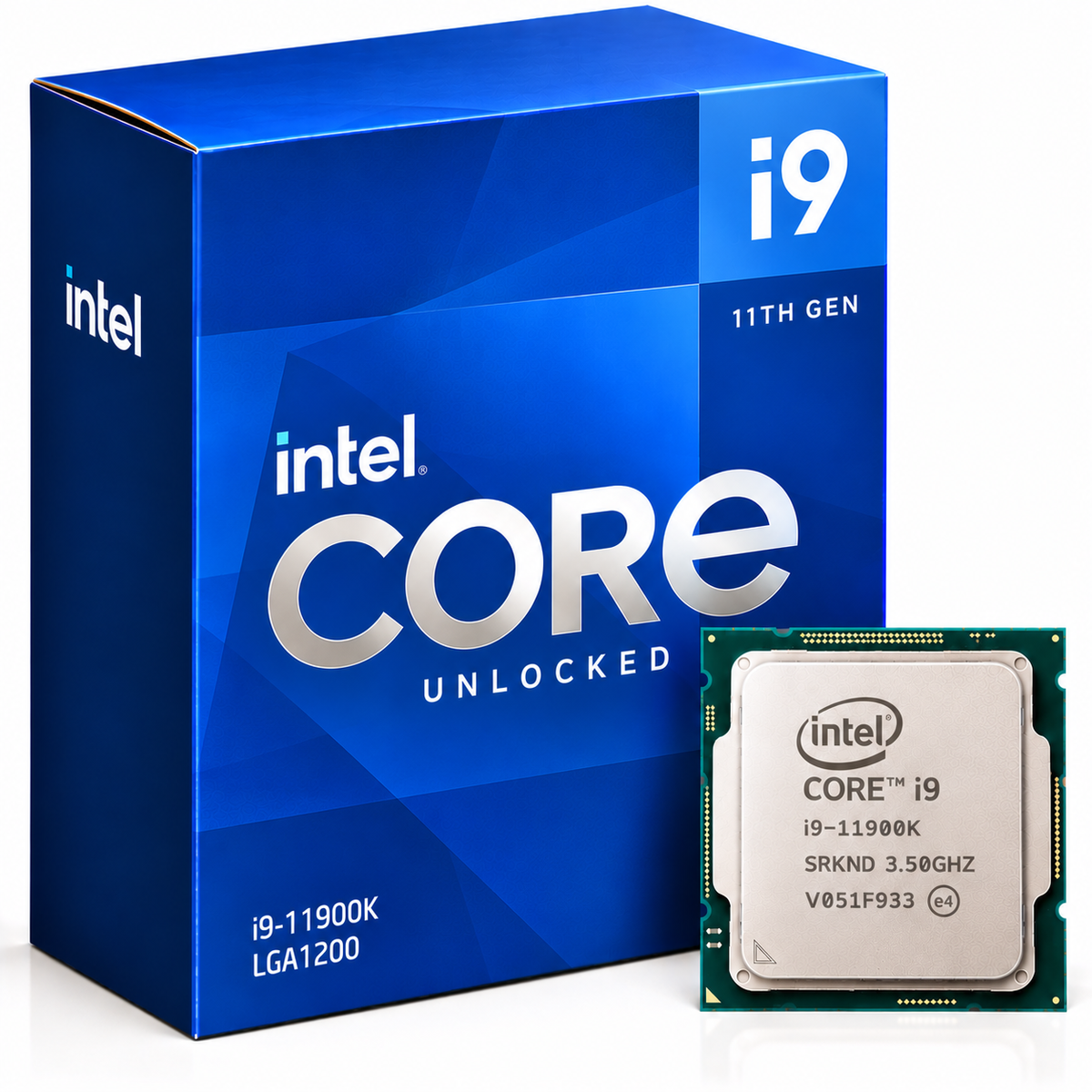 Intel Core i9-11900K Desktop Processor with box