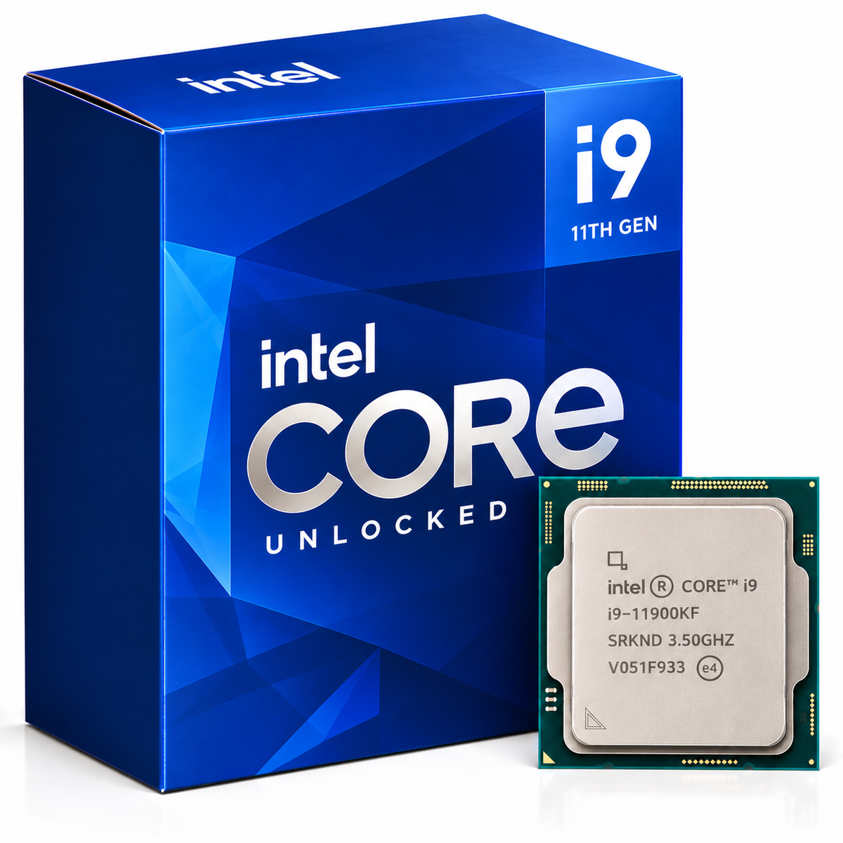 Intel Core i9-11900KF Desktop Processor with box