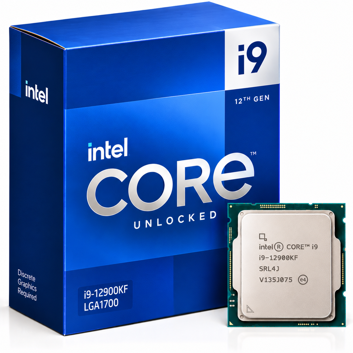 Intel Core i9-12900KF Desktop Processor with box