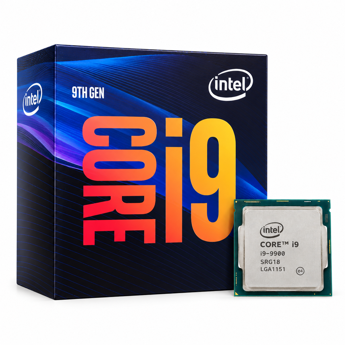 Intel Core i9-9900 Desktop Processor with box