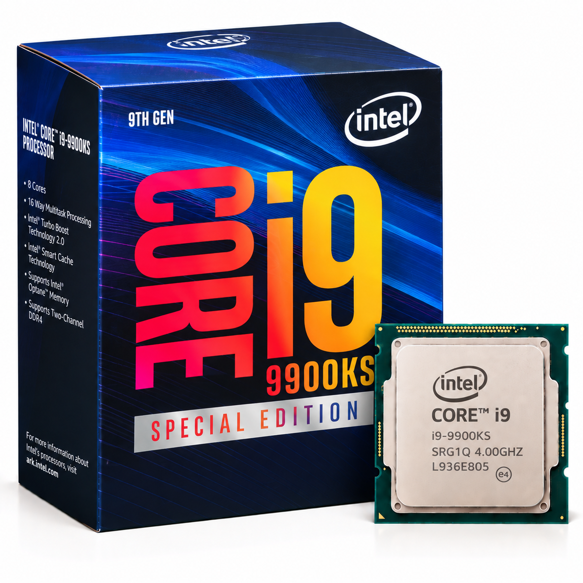 Intel Core i9-9900KS Desktop Processor Special Edition with box