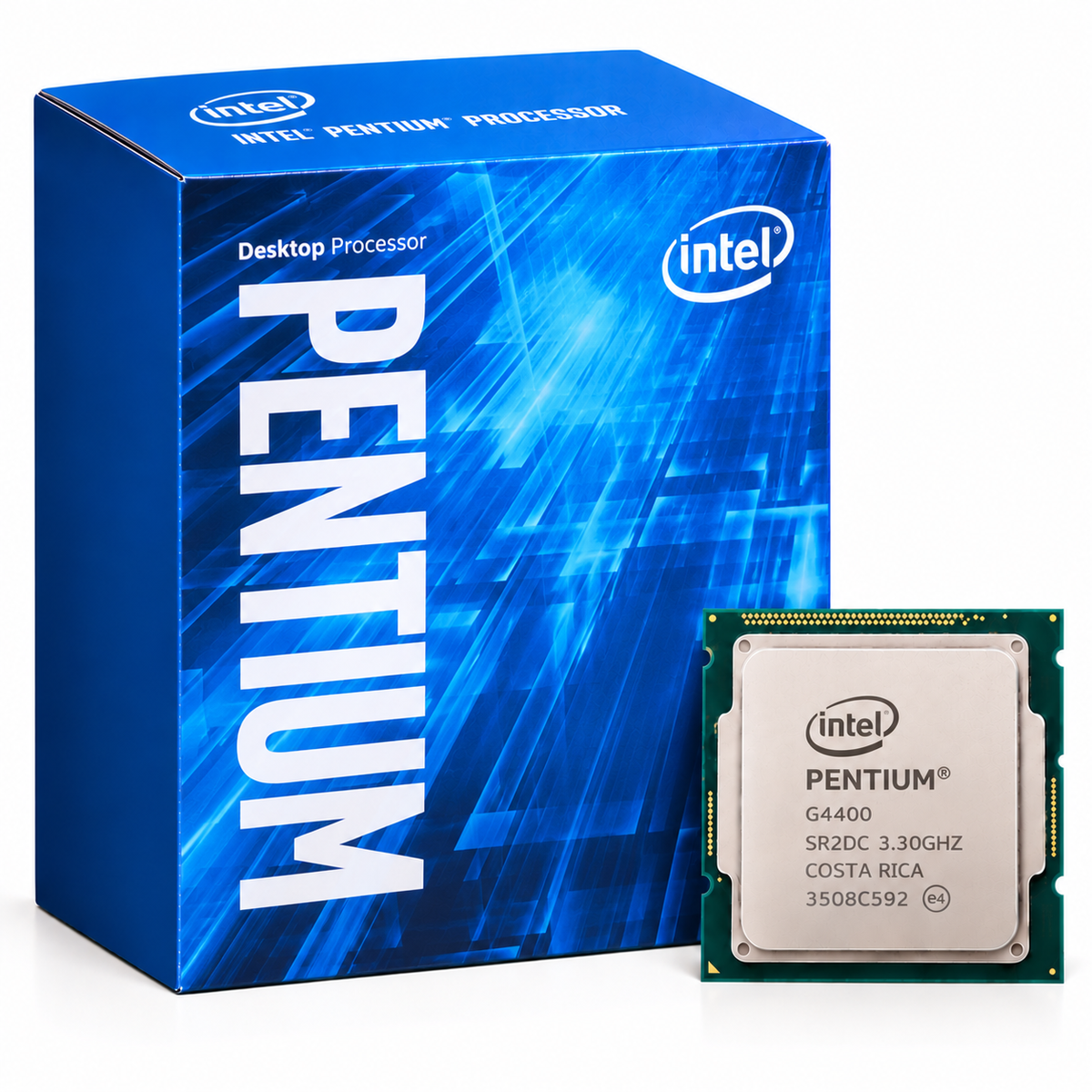Intel Pentium G4400 Desktop Processor with box