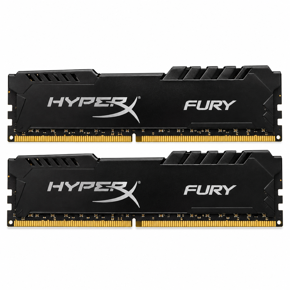 Kingston HyperX FURY 16GB 2x8GB DDR4-2666 CL16 RAM kit