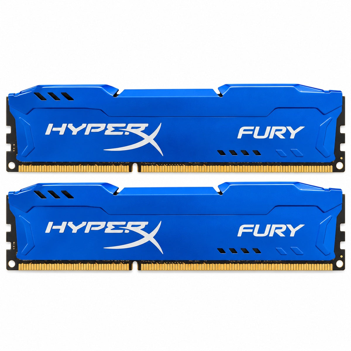 Illustration: Kingston HyperX Fury blue DDR3-1866 desktop RAM, 2 x 8GB