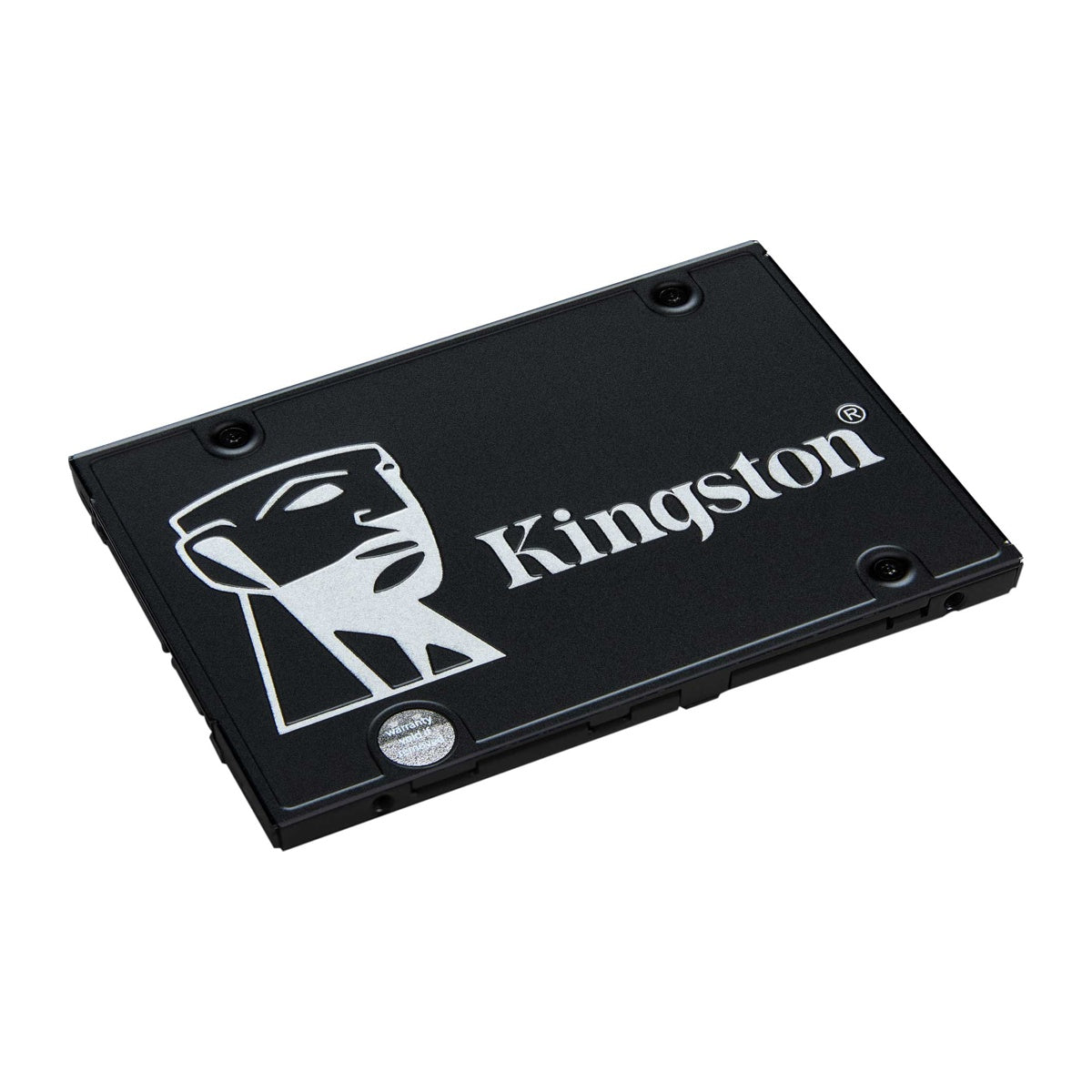 Kingston KC600 512GB 2.5-inch SATA SSD angle stock view