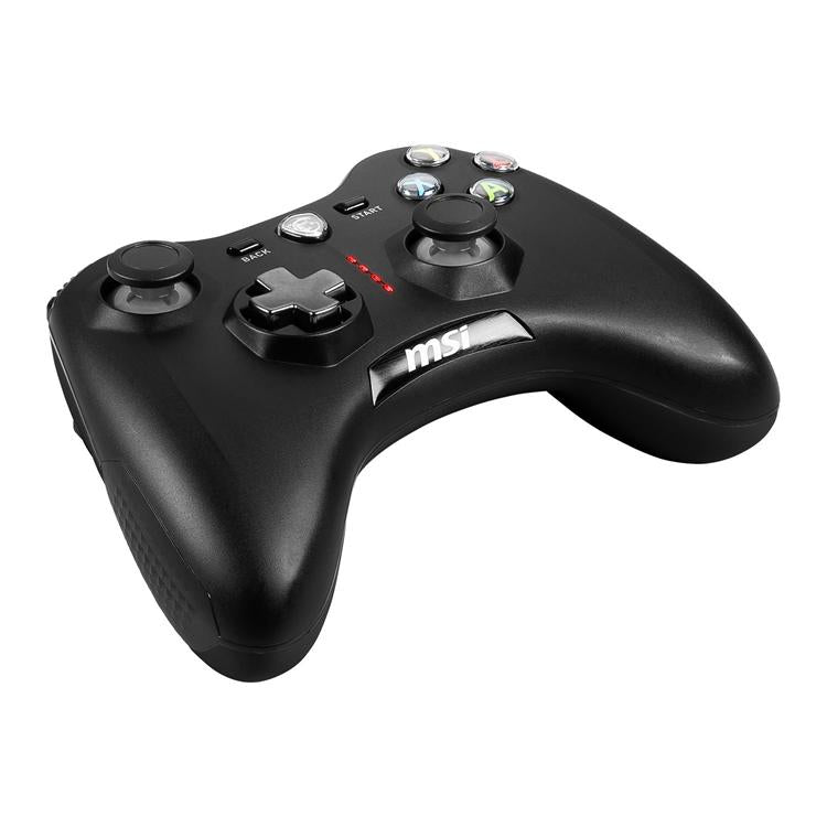 MSI FORCE GC30 gaming controller angled view