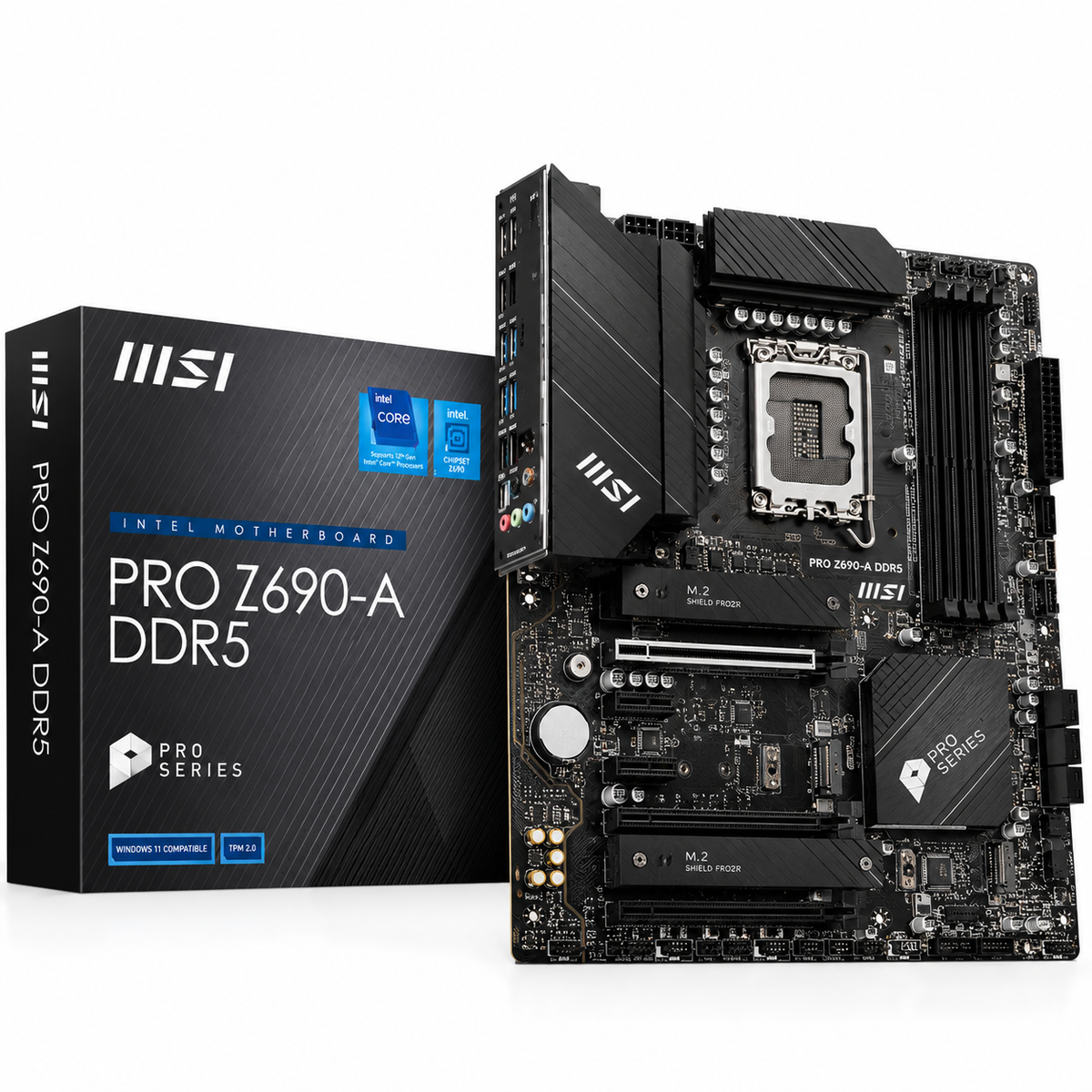 MSI PRO Z690-A DDR5 LGA1700 ATX motherboard with box