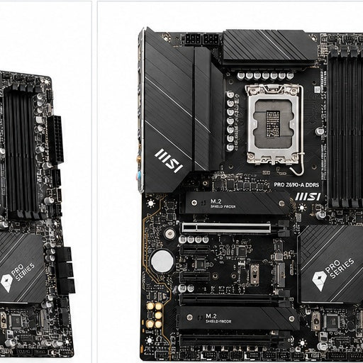 MSI PRO Z690-A DDR5 motherboard front view