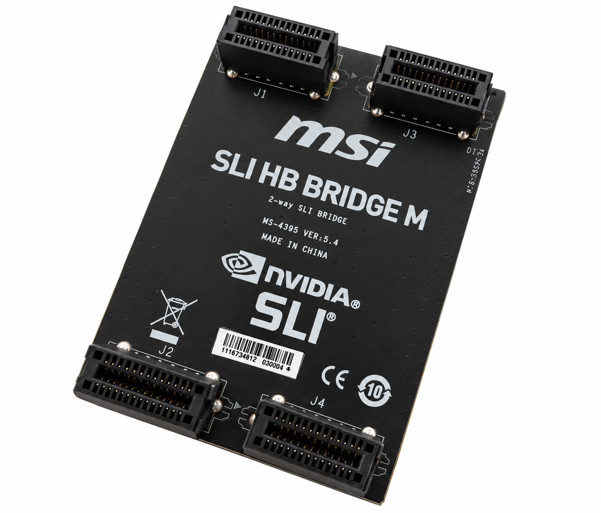 MSI 2-Way SLI HB Bridge M 60mm