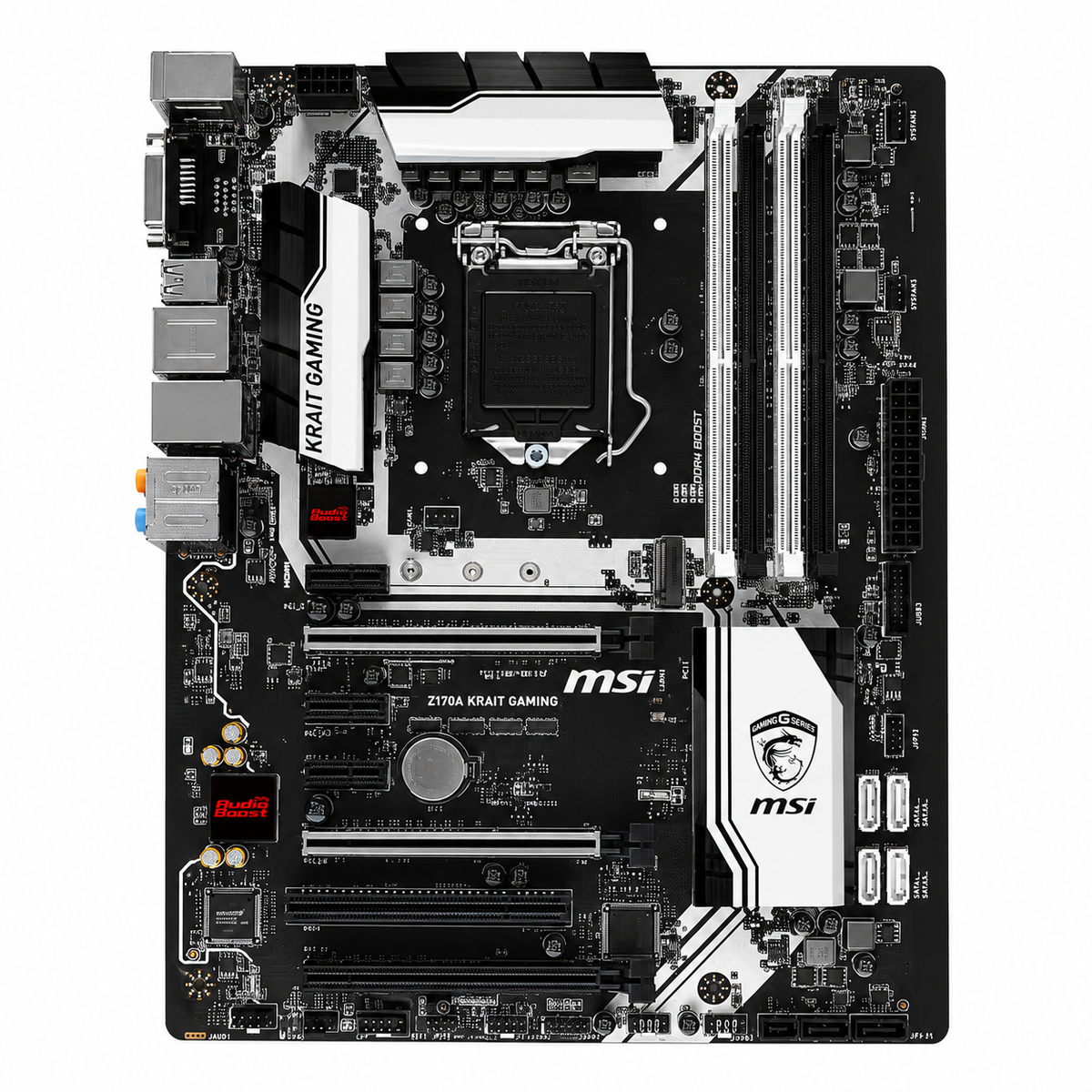 MSI Z170A Krait Gaming front – illustration