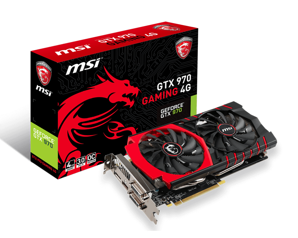 MSI GTX 970 4G Gaming