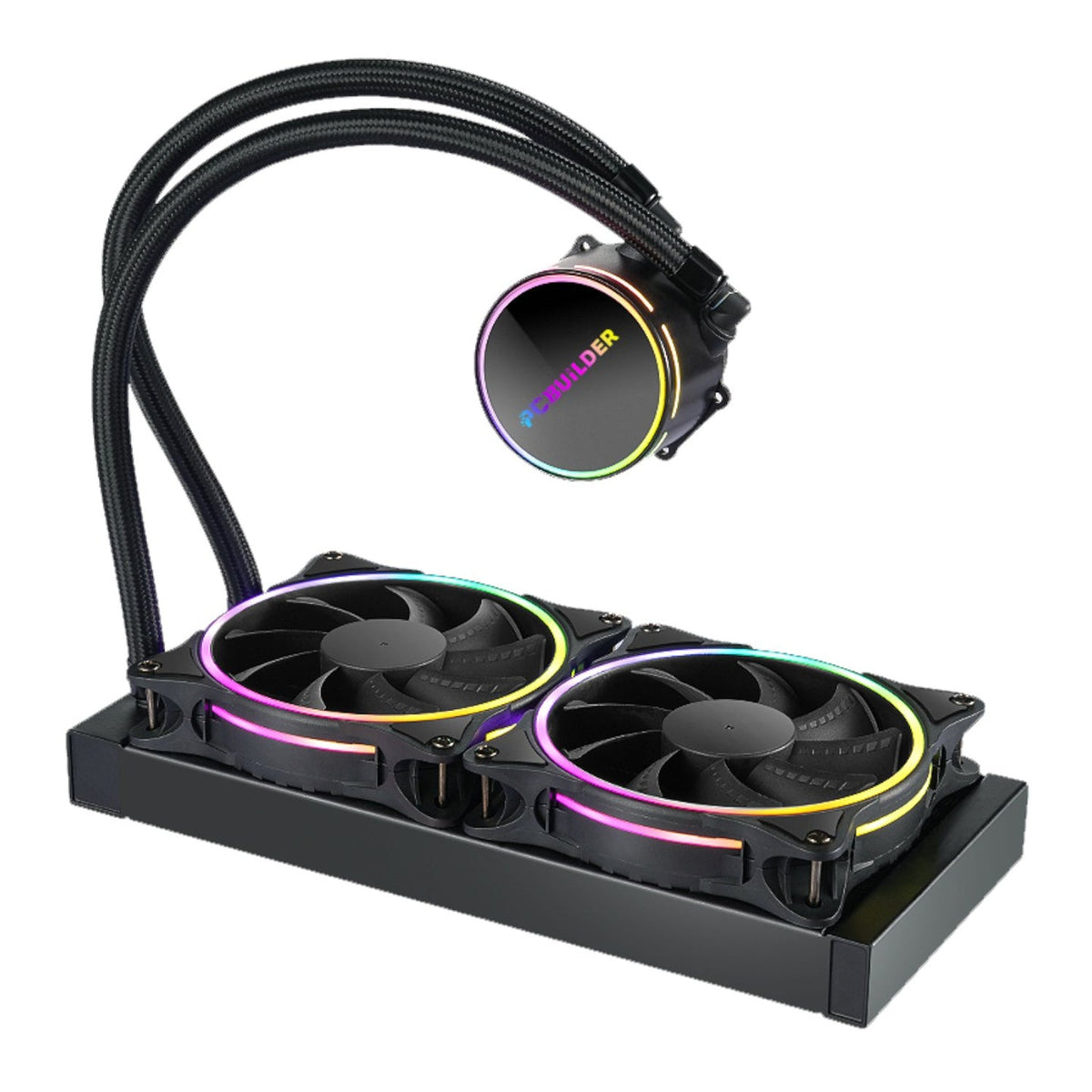 PCBuilder Hydro Chill 240mm ARGB AIO Liquid CPU Cooler