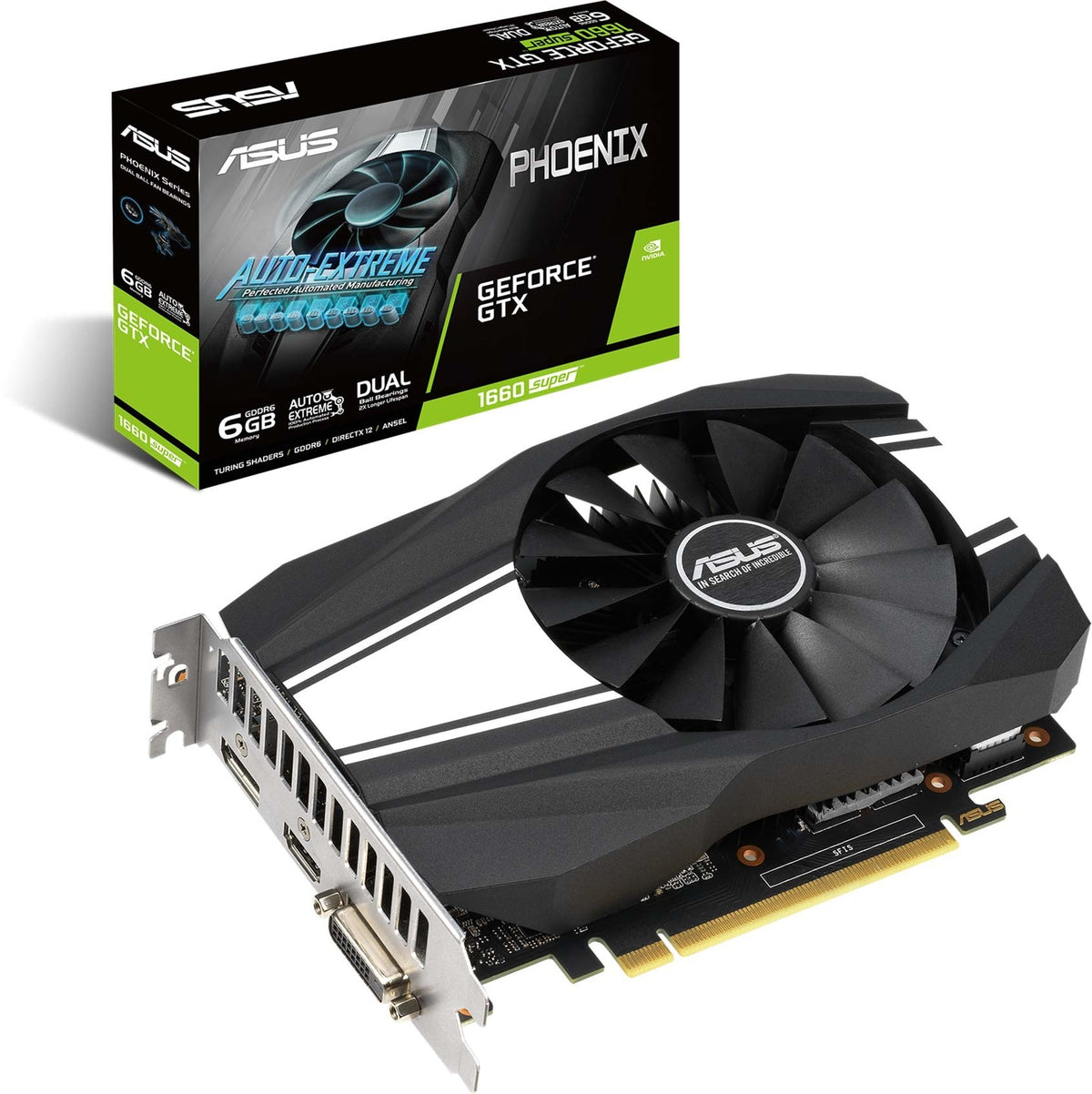 Asus Gtx 1660 6G Super Phoenix