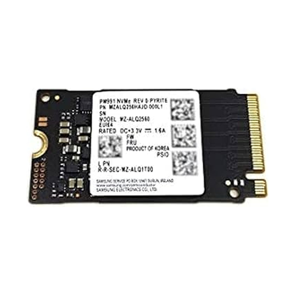 Samsung PM991 256GB M.2 2242 NVMe SSD
