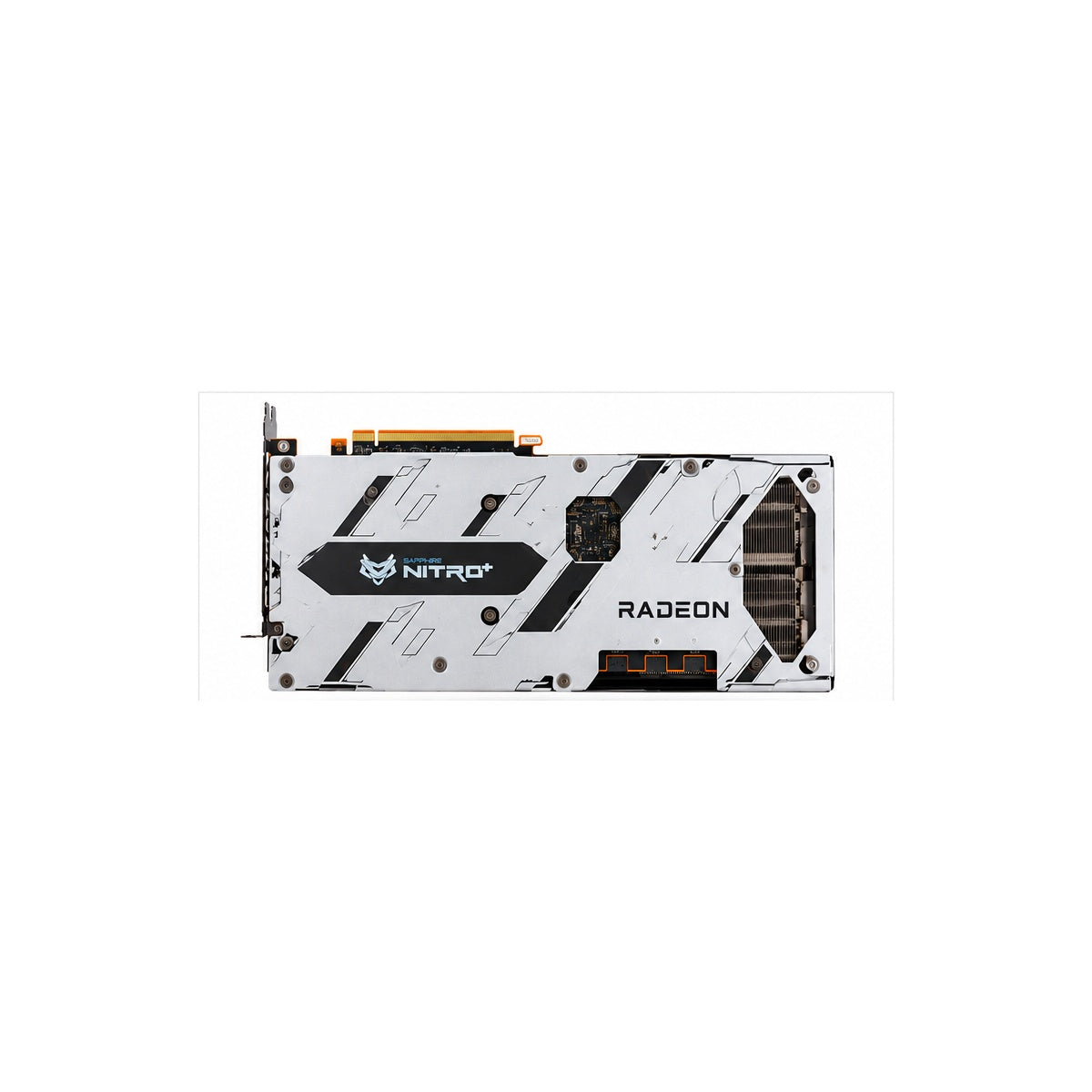 Sapphire NITRO+ Radeon RX 6700 XT 12GB backplate view