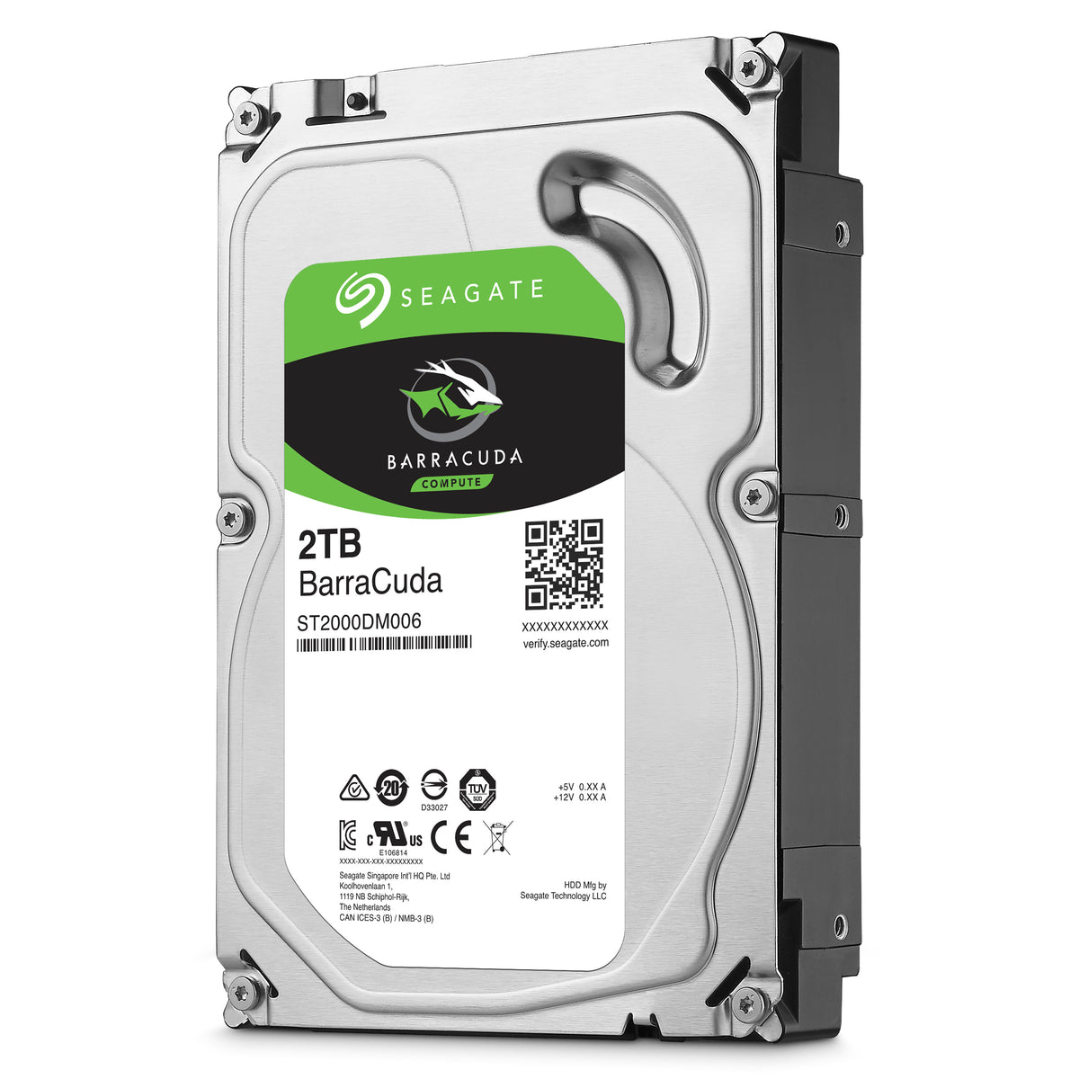 Seagate BarraCuda 2TB ST2000DM006 3.5-inch SATA hard drive