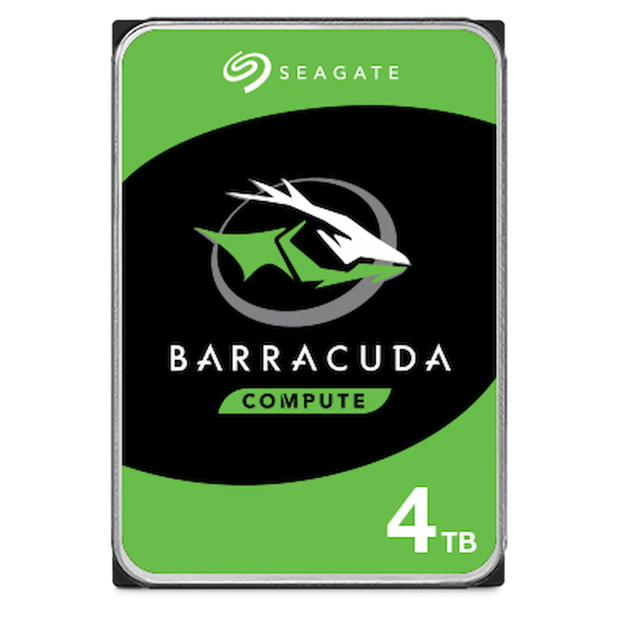 Seagate BarraCuda 4TB ST4000DM004 hard drive – stock image 2