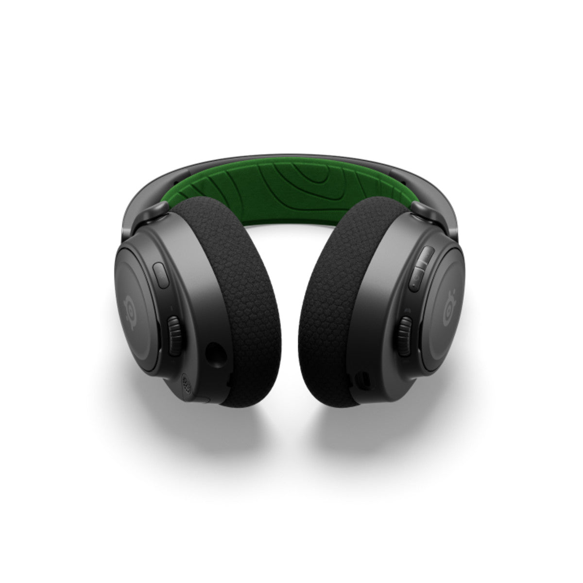 SteelSeries Arctis Nova 7X black gaming headset side view